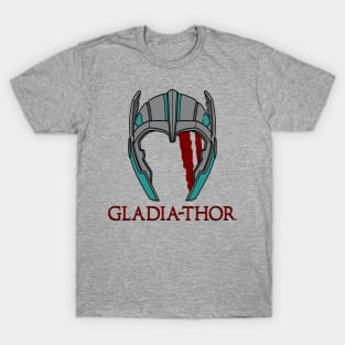 Superhero Gladiator Ragnarok Viking Norse Mythology Mashup T-Shirt